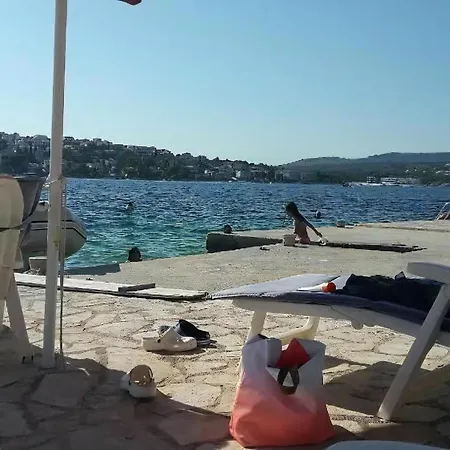 Sunara Mit Terrasse Und Kinderpool * Rogoznica (Sibenik-Knin)